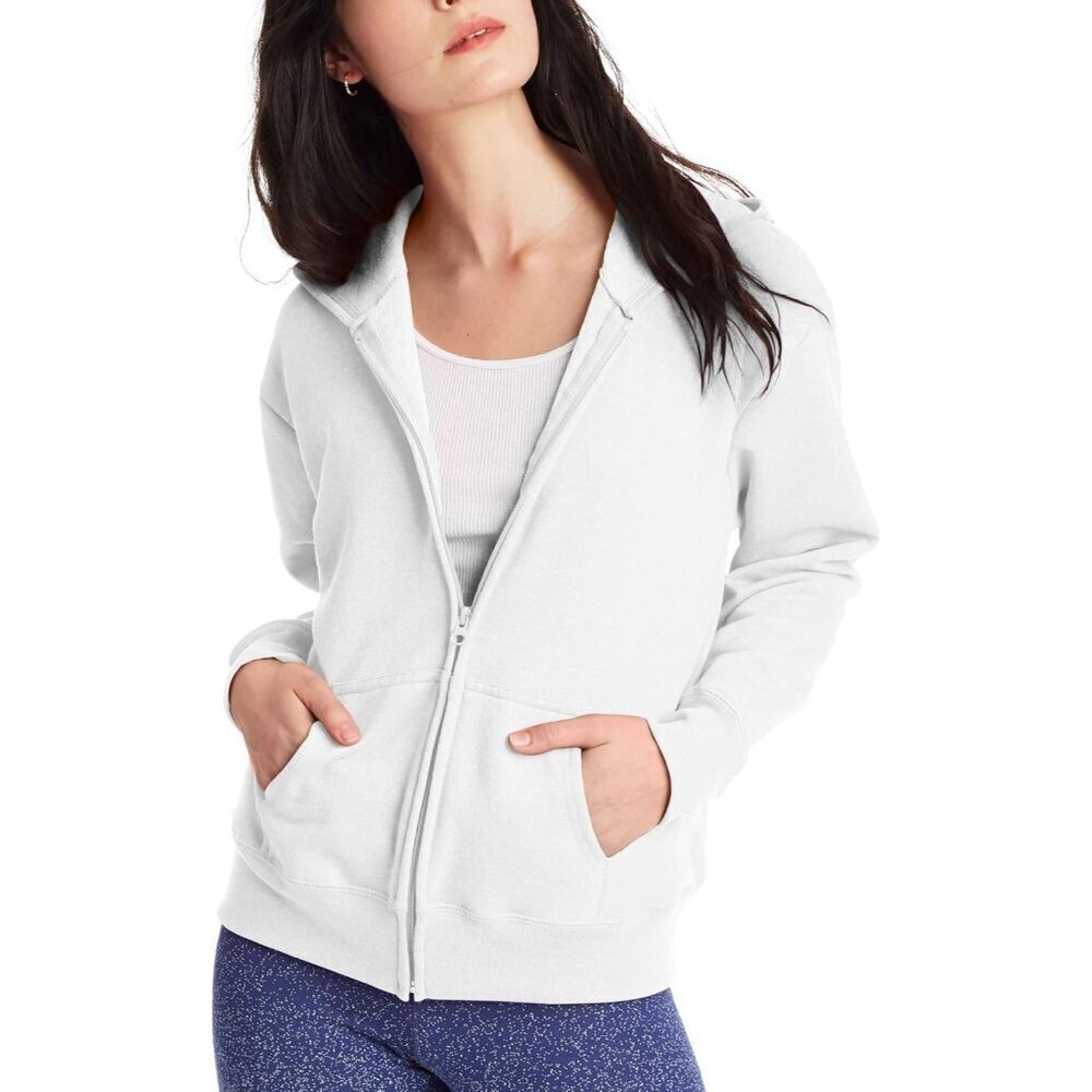 womens Ecosmart Full Zip Fleece Hoodie